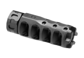 Precision Armament Hypertap Muzzle Brake Slim 5.56mm / .223 1/2-28