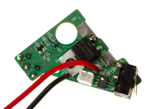 Krytac Kriss Vector Selector Board Assembly