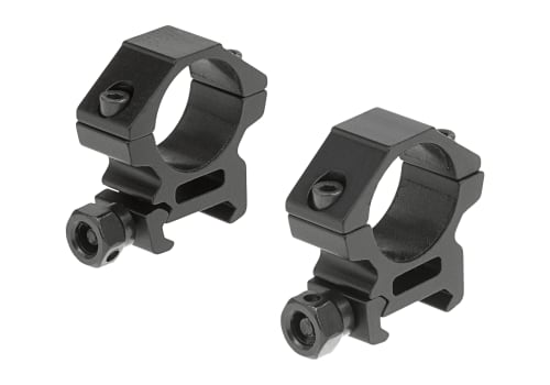 Leapers 25.4mm Mount Rings Low
