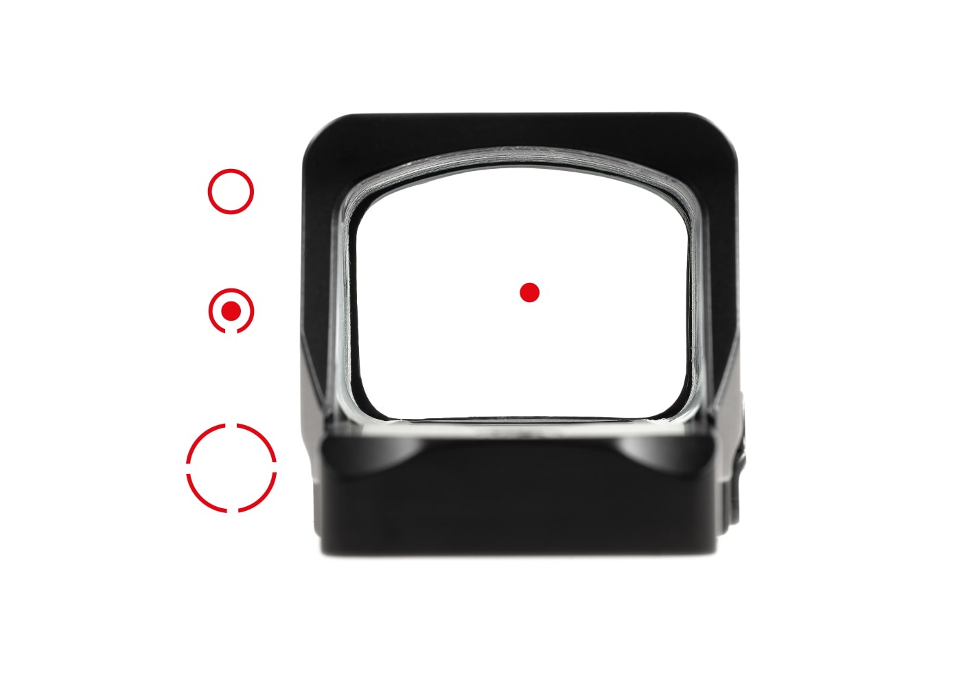 Holosun HS507COMP Red Multi Reticle Sight