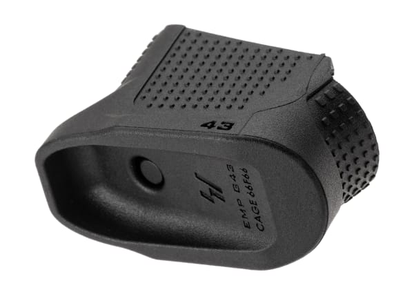 Strike Industries Magazine Extension +2 for Glock 43