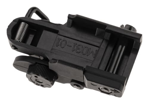 Pirate Arms M4SS Polymer Foldable Rear Sight