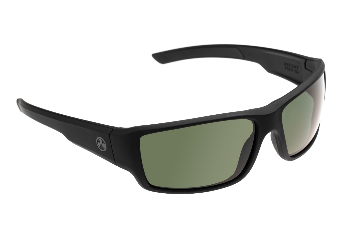 Magpul Ascent - Polarized - Black Frame / Gray Green Lens
