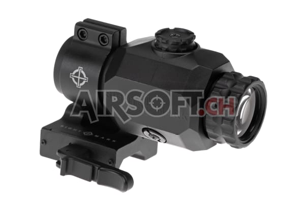 Sightmark XT-3 Tactical Magnifier with LQD Flip to Side Mount