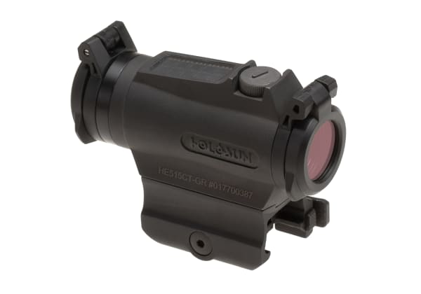 Holosun HE515CT-GR Elite Solar Green Circle Dot Sight