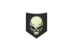JTG SOF Skull Rubber Patch