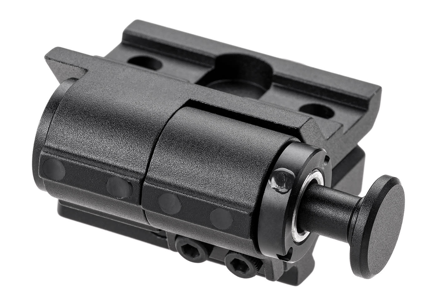 Primary Arms Flip to Side Magnifier Mount Push Button - 2 Bolt Interface