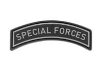JTG Special Forces Tab Rubber Patch
