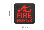 JTG Fire Fighter Rubber Patch