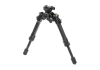 Leapers TBNR Picatinny 7.3-9.1 Inch Center Height Bipod