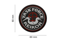JTG Task Force REIKOR Rubber Patch SWAT