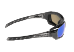 Wiley X WX Gravity Captivate Polarized Blue Mirror