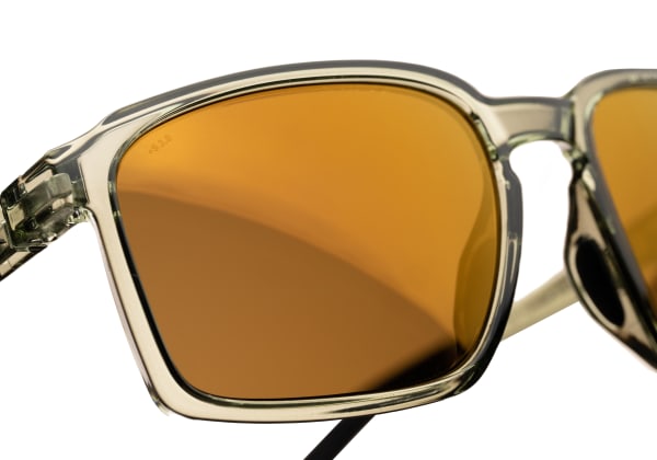 Wiley X WX Alfa Captivate Polarized Bronze Mirror
