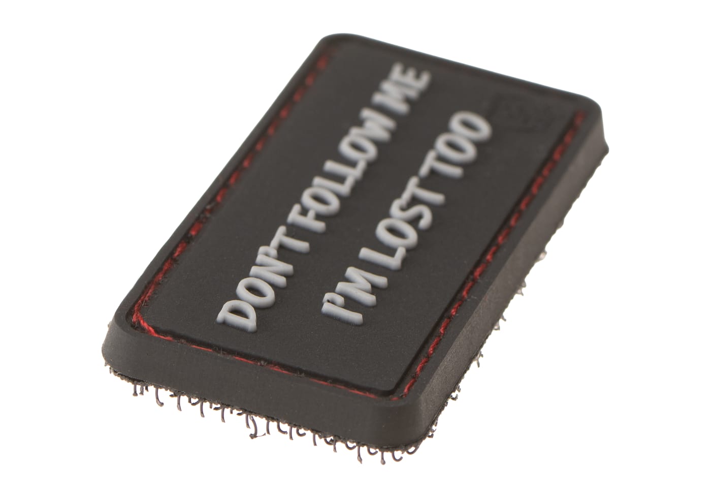 JTG I'm Lost Too Rubber Patch