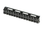 Leapers Universal Super Slim Riser Mount 13 Slot 0.50'