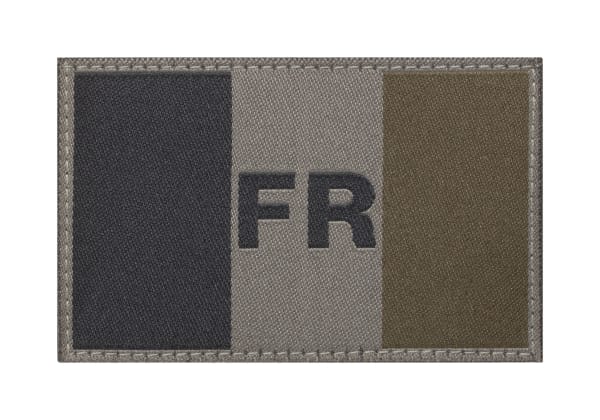 Clawgear France Flag Patch