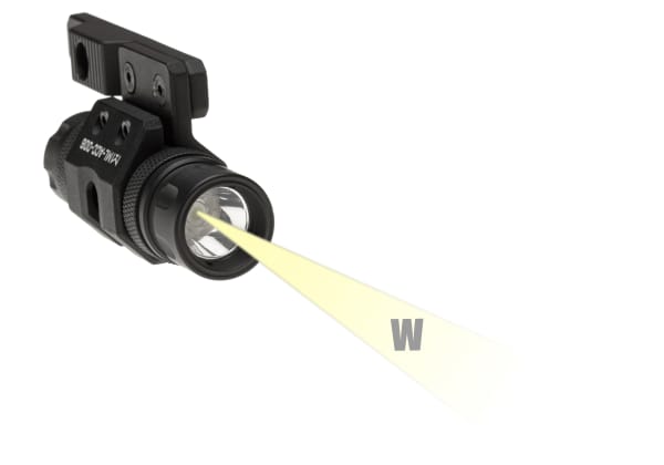 Ares Flashlight with M-LOK Mount