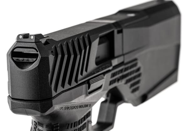 Krytac SilencerCo Maxim 9 GBB Semi