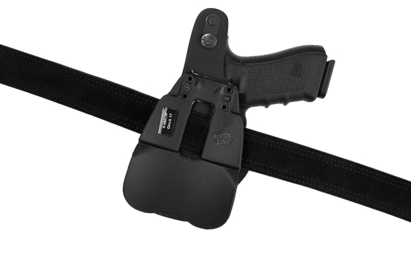 Frontline Thumb-Break Kydex Holster für Glock 17 Paddle