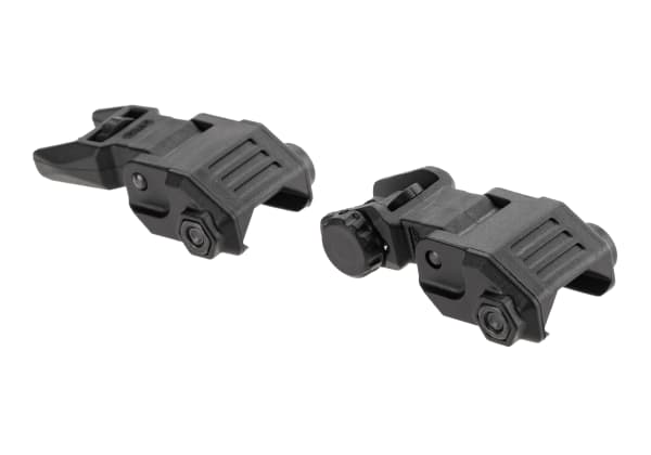 DLG Tactical Low Profile Folding Sight Set