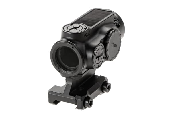 Primary Arms GLx MD-21S Push Button 21mm Microdot with AutoLive ACSS-CQB Red Dot Reticle