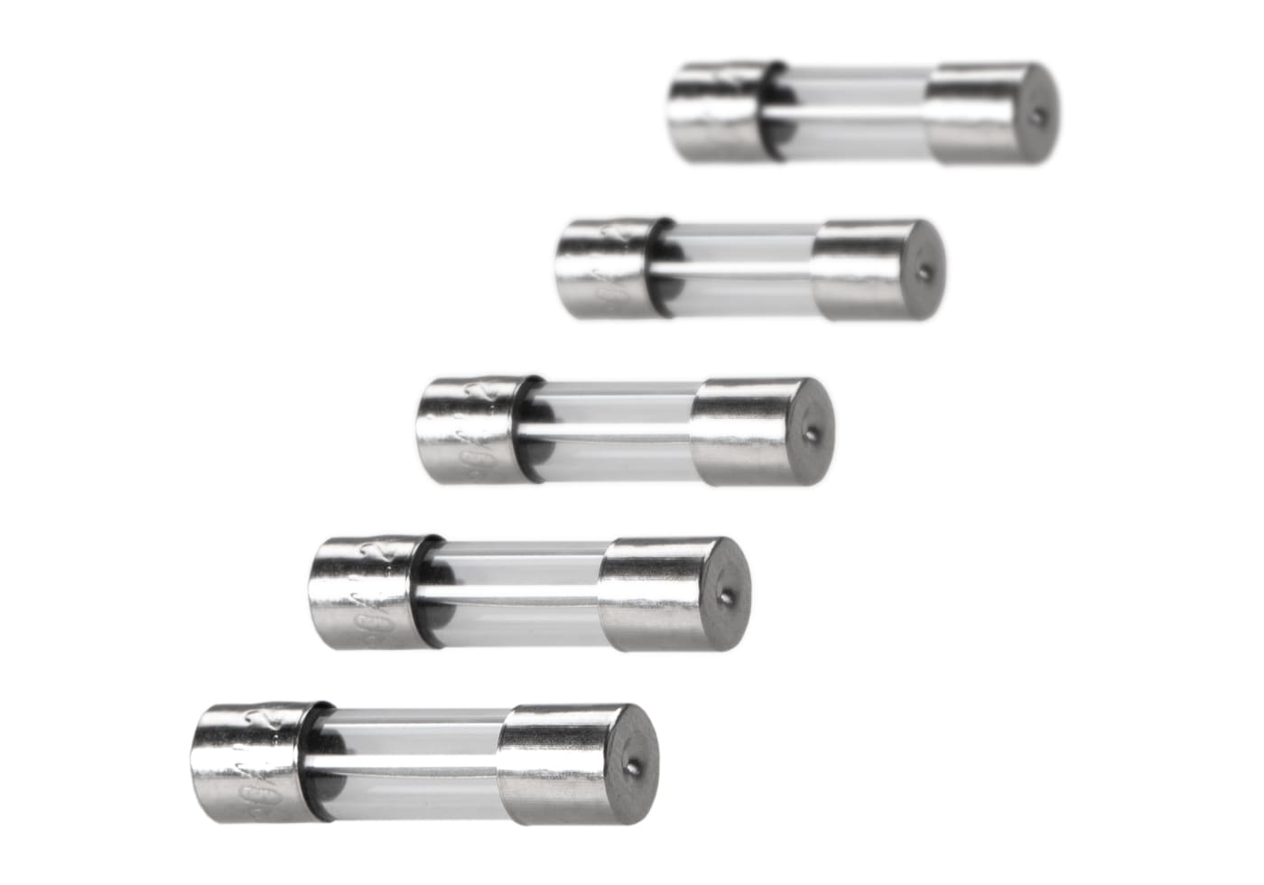 Nimrod Glass Type Fuse 5x20mm 30A 5pcs