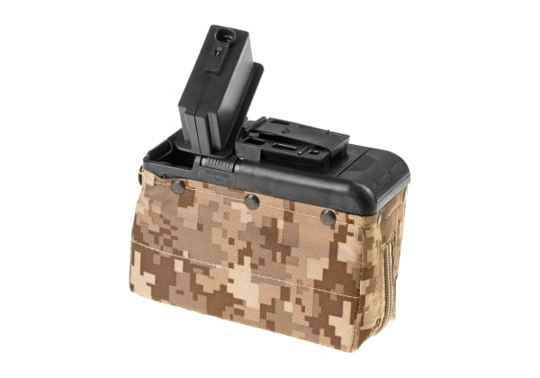 Classic Army Box Mag M249 1200rds