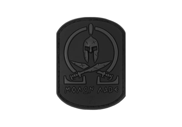 JTG Molon Labe Rubber Patch