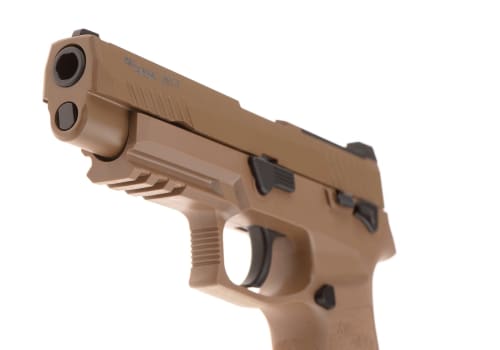 SIG Sauer ProForce P320 M17 Full Metal GBB