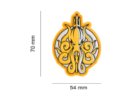 JTG Release the Kraken Rubber Patch