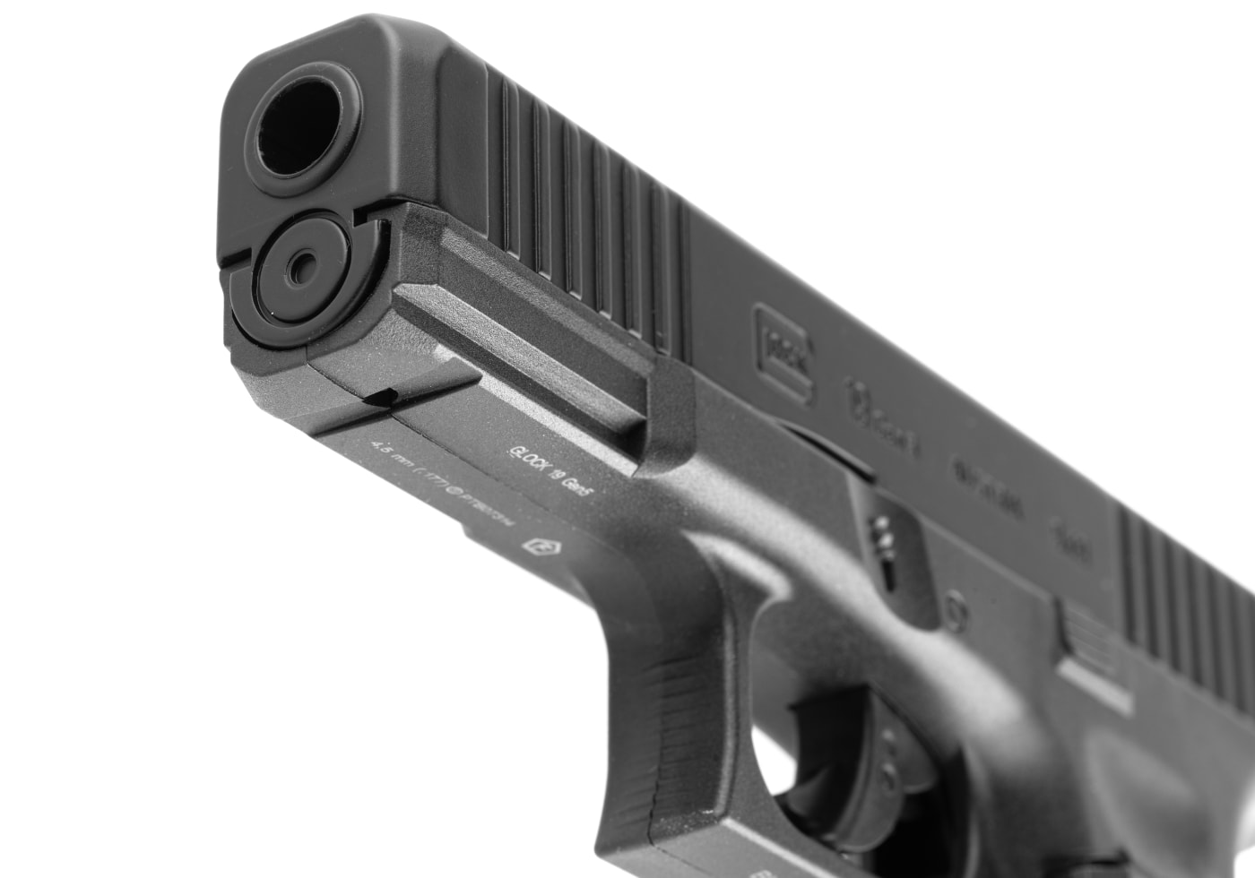 Glock Glock 19 Gen 5 4.5mm Co2 3J