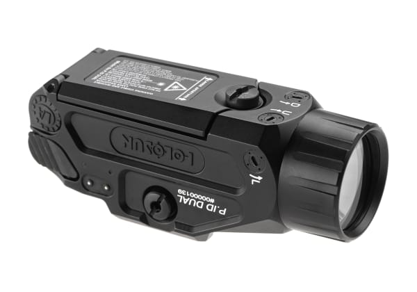 Holosun P.ID Dual Pistol Flashlight / Green + IR Laser