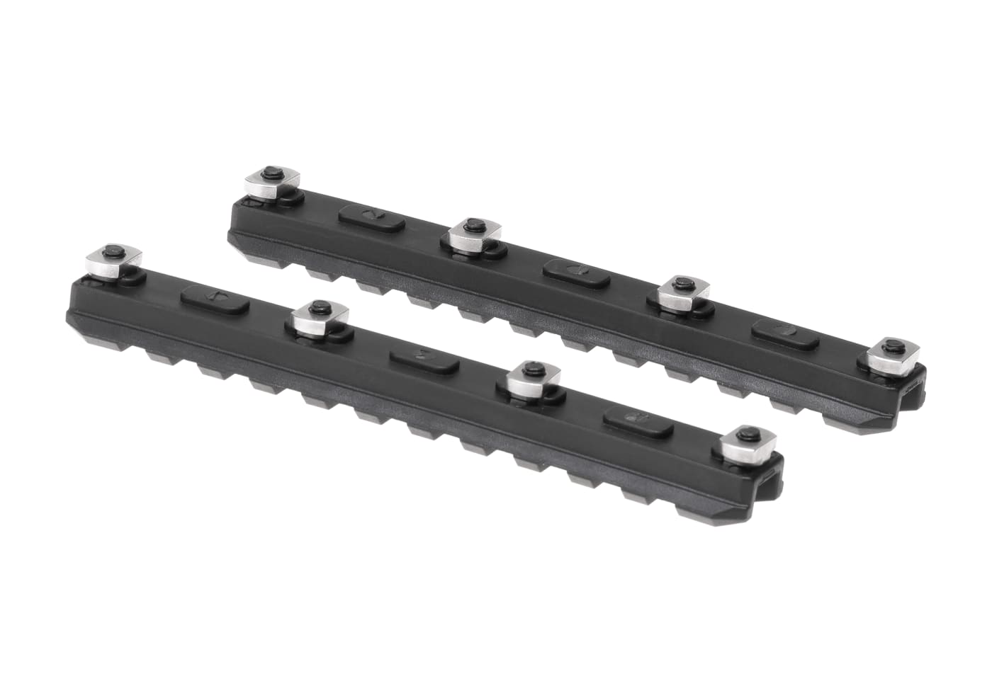 Amoeba 5 Inch M-LOK Plastic Rail 2-Pack