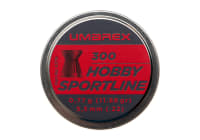 Walther Hobby Sportline 5.5 mm Flathead Pellets 0.77g 300rds