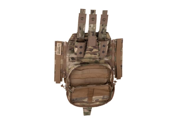 Warrior Assaulters Back Panel Frag
