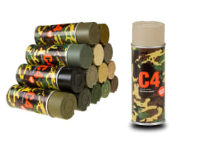 Armamat C4 Mil Grade Color Spray RAL 1019