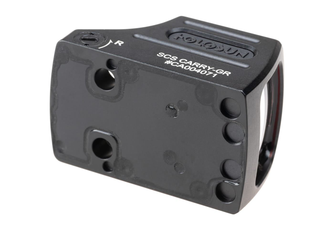 Holosun SCS Solar Circle Dot Sight RMSc Footprint