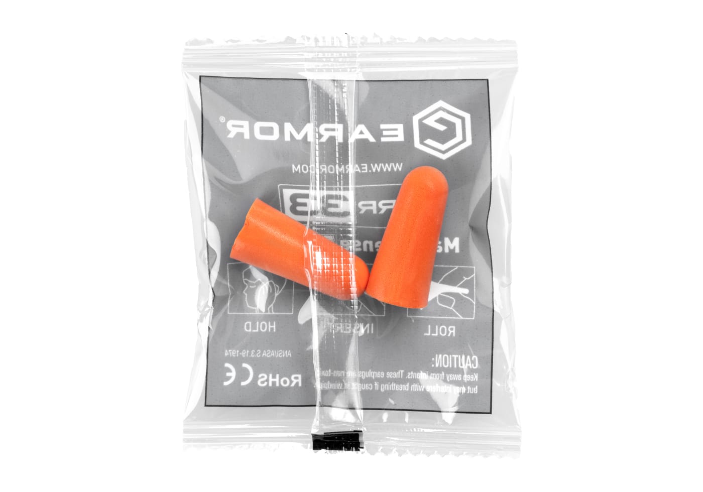 Earmor MaxDefense Ear Plugs NRR33 60 Pairs Box