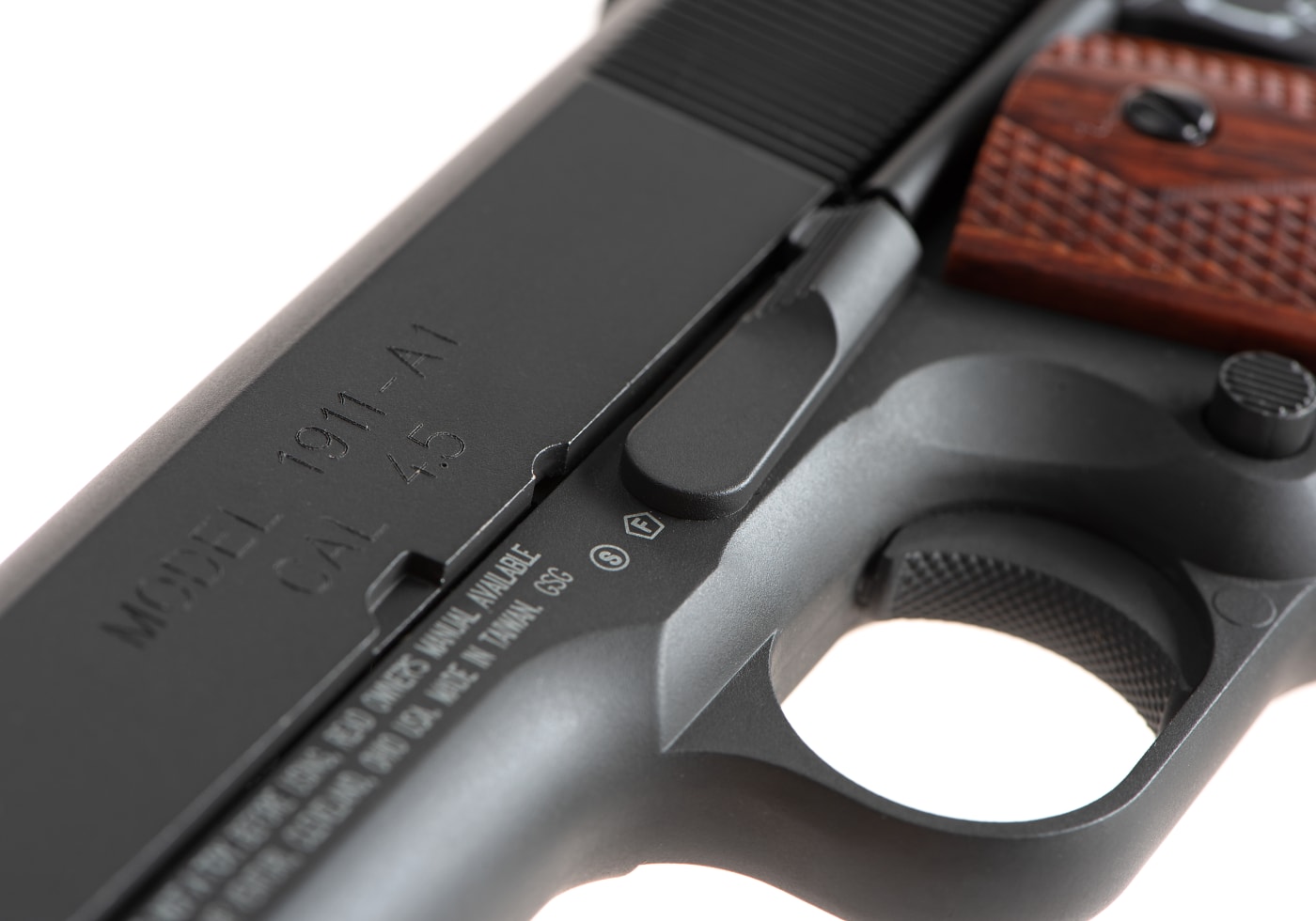 Springfield Armory 1911 Co2 4.5mm Blowback