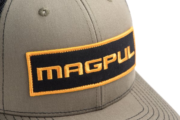 Magpul Wordmark Patch Trucker