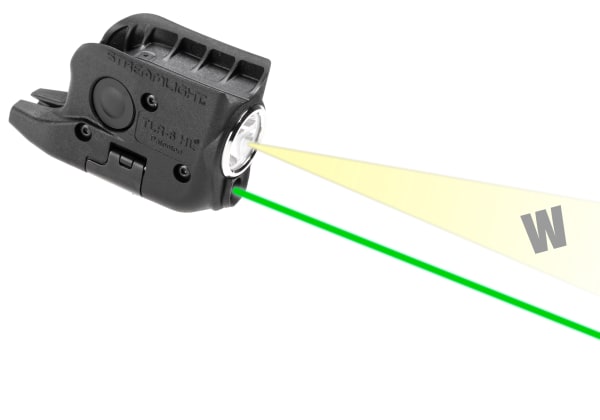 Streamlight TLR-6 HL For Glock 42/43 Green Laser