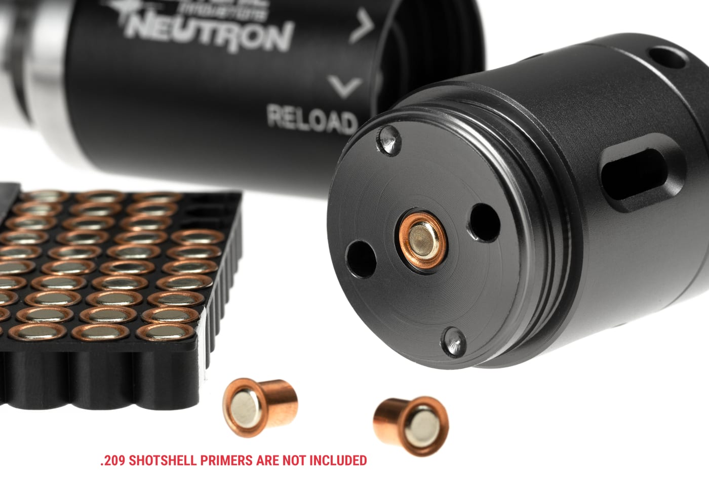 Tectonic Innovations Neutron Impact Grenade