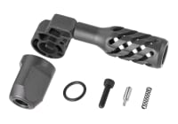 Maple Leaf VSR-10 Twisted Hollow Bolt Handle With End Cap for Right Hand