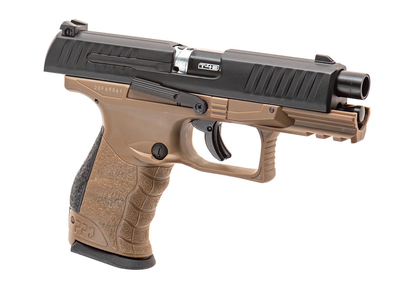 Walther PPQ M2 T4E .43 cal
