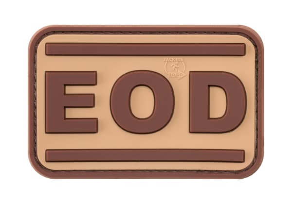 JTG EOD Rubber Patch