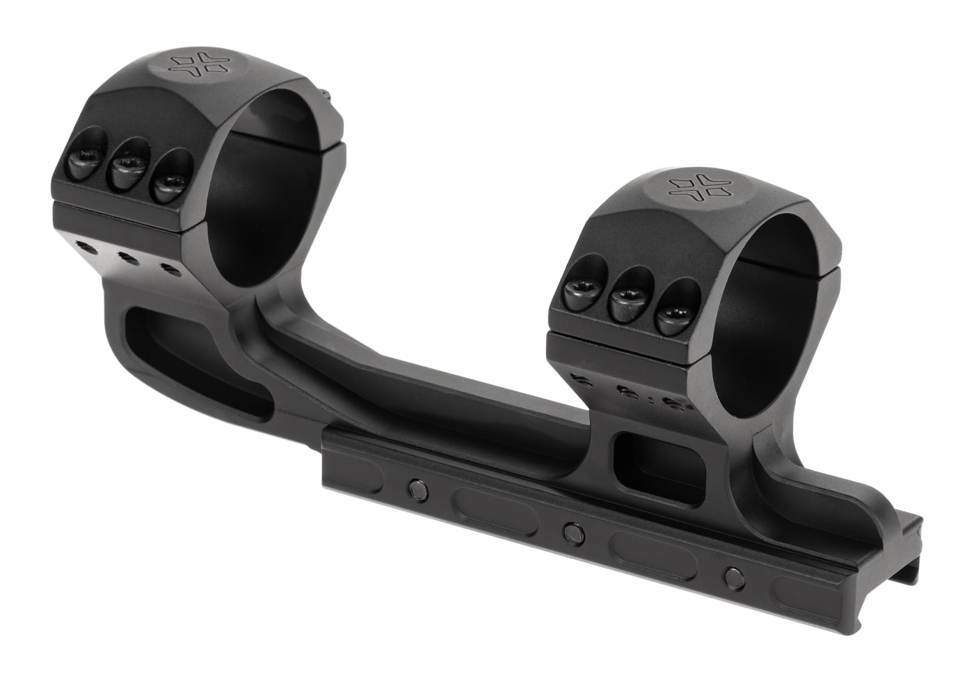 Vector Optics 34mm Cant 20 MOA One Piece High Picatinny Mount