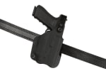 Frontline Thumb-Break Kydex Holster für Glock 17 GTL Paddle