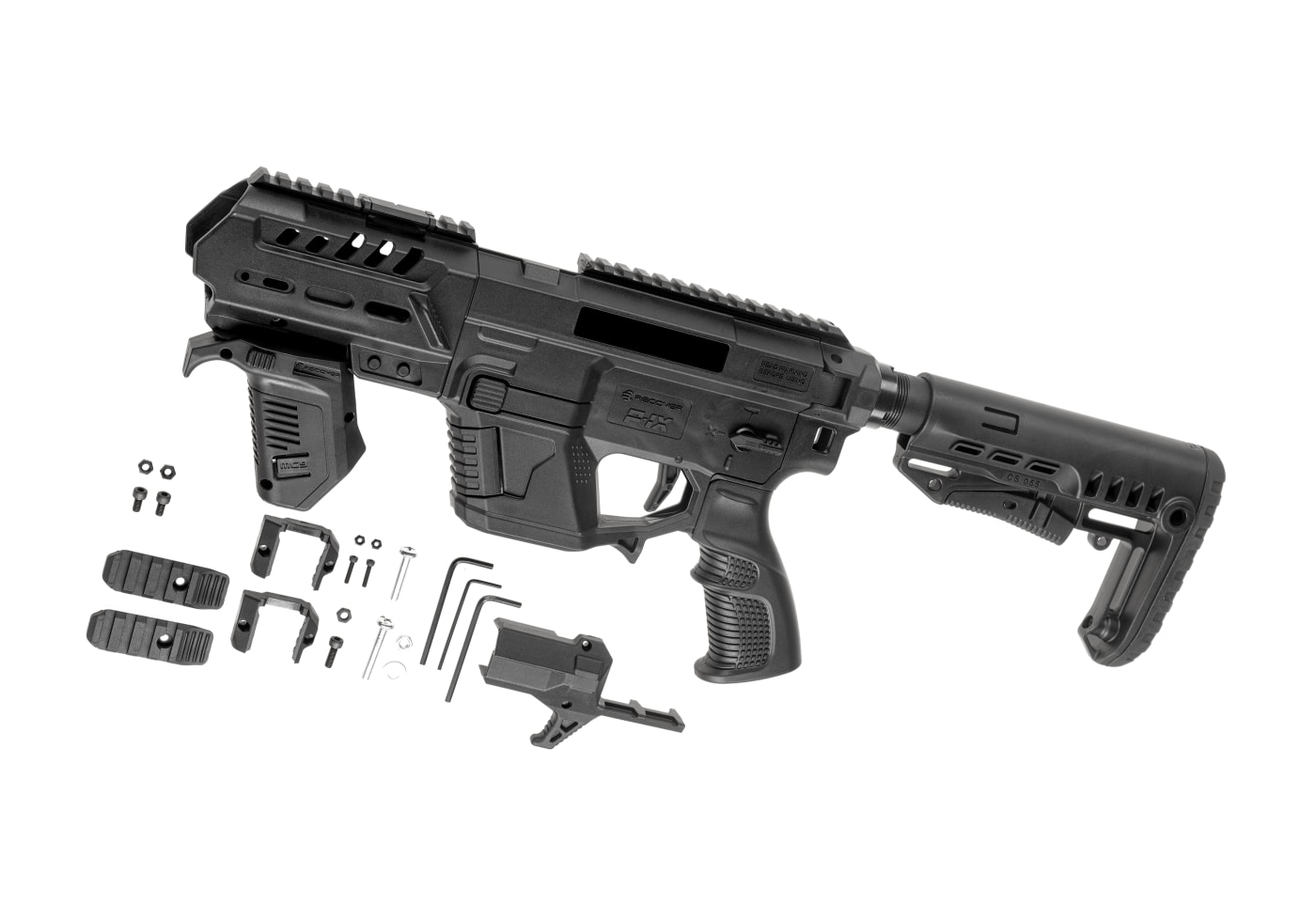 Recover P-IX Modular AR Platform for Glock with Stock