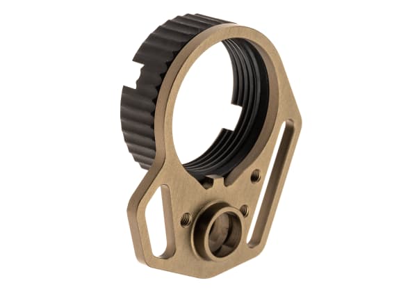 Strike Industries Ultralight Multi-Function End Plate and Anti-Rotation Castle Nut