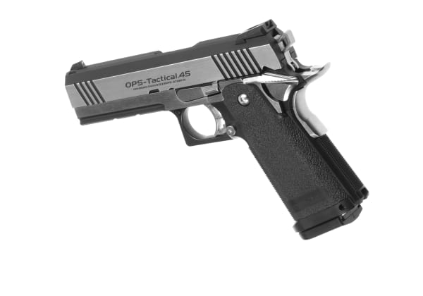 Tokyo Marui Hi-Capa Dual Stainless GBB
